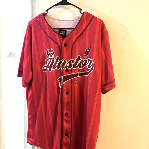 Hazbin Hotel Alastor jersey - Picture 1 of 2